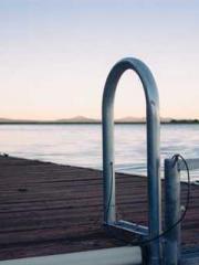 On our wedding night